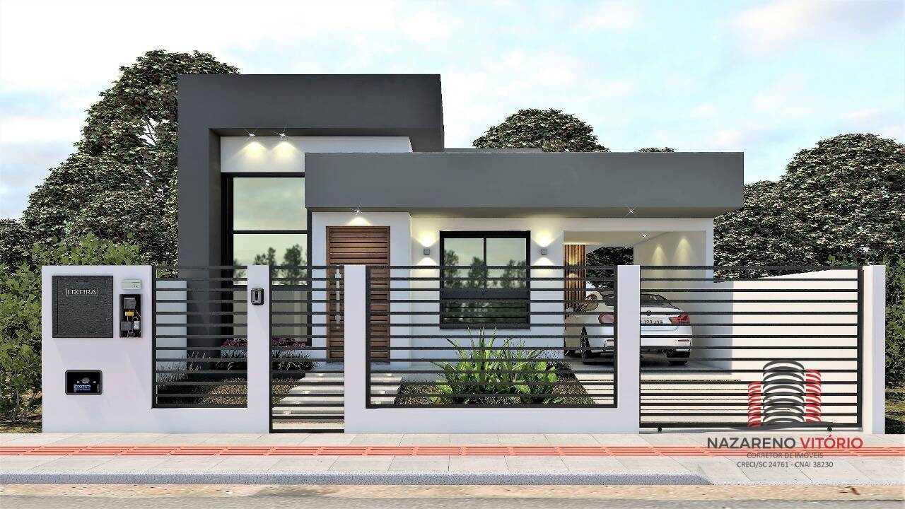 Casa à venda com 3 quartos, 106m² - Foto 1